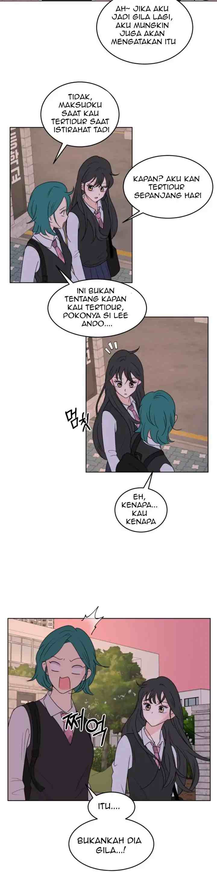 Spoiler Highteen chapter 10 halaman 19