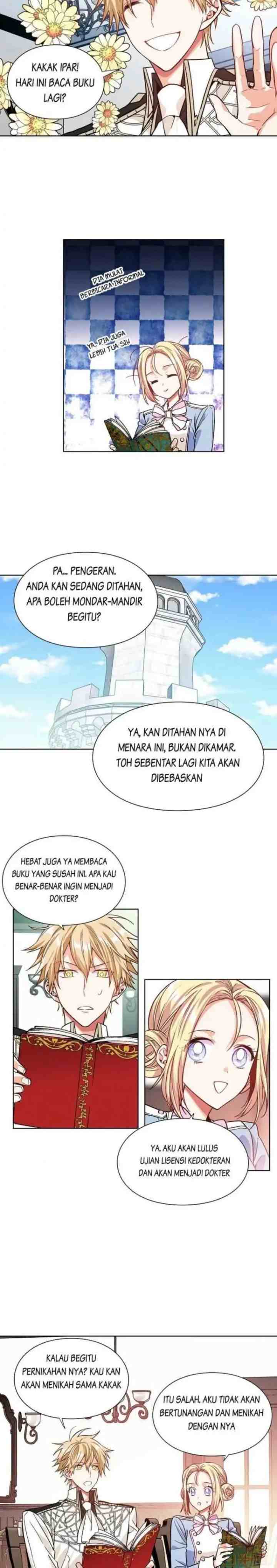 Doctor Elise: The Royal Lady with the Lamp chapter 37 halaman 5