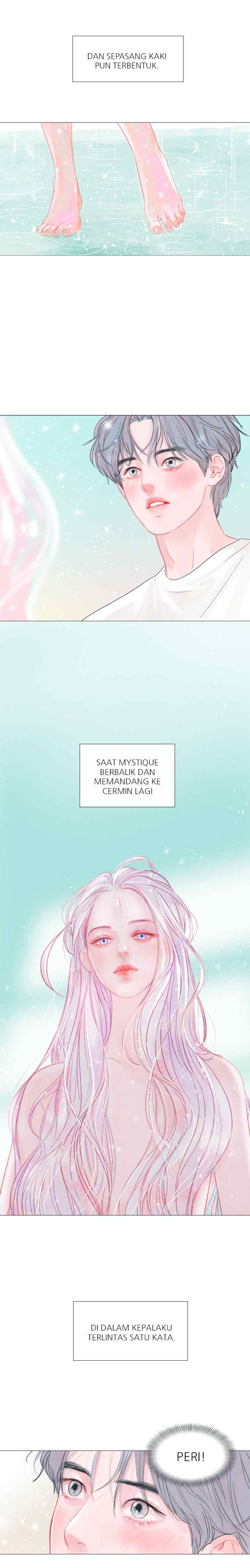 Mystique chapter 3 halaman 11