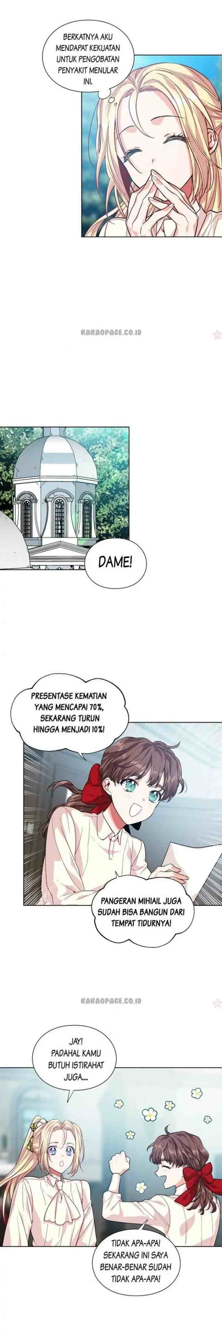 Doctor Elise: The Royal Lady with the Lamp chapter 72 halaman 7