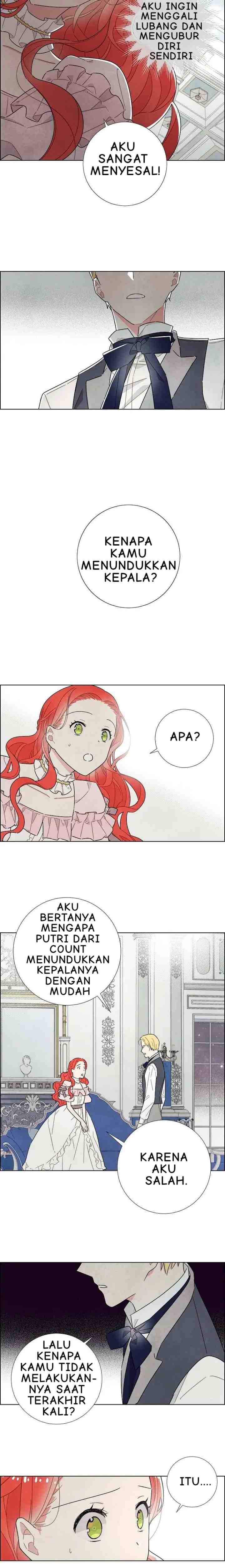 I Took the Male Lead's First Time chapter 23 halaman 5