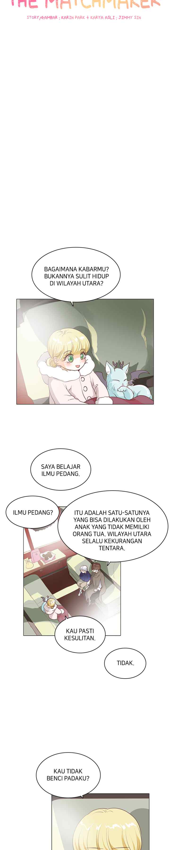 Baby Princess the Matchmaker chapter 44 halaman 5