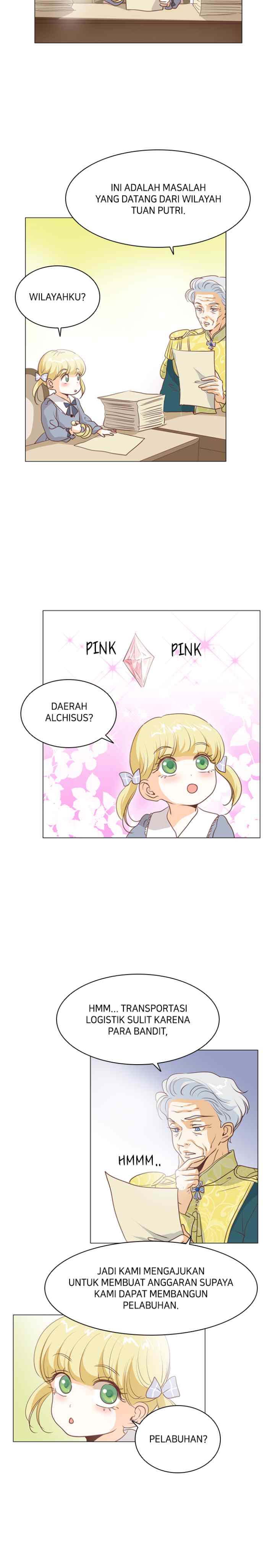 Baby Princess the Matchmaker chapter 68 halaman 6