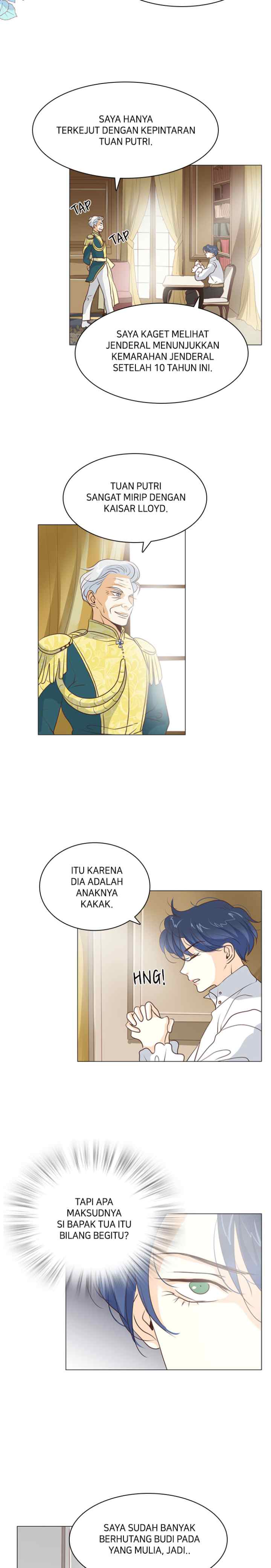 Baby Princess the Matchmaker chapter 70 halaman 8