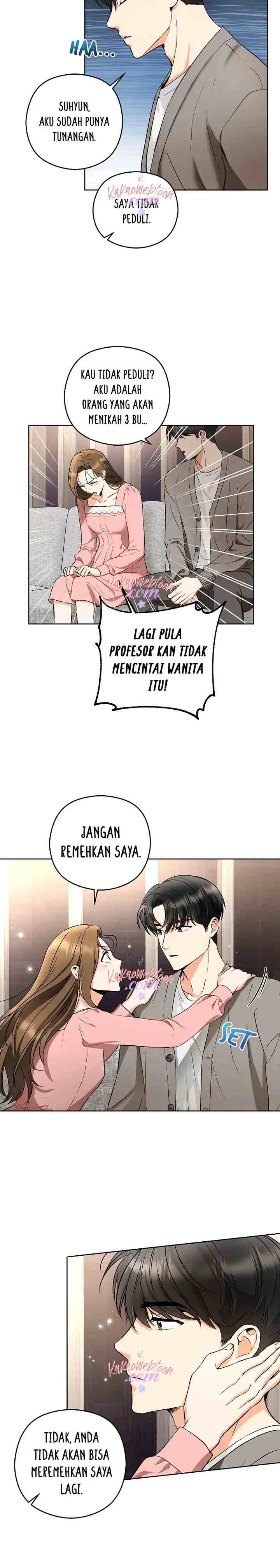 It's Not Enough Just to Kiss chapter 8 halaman 4