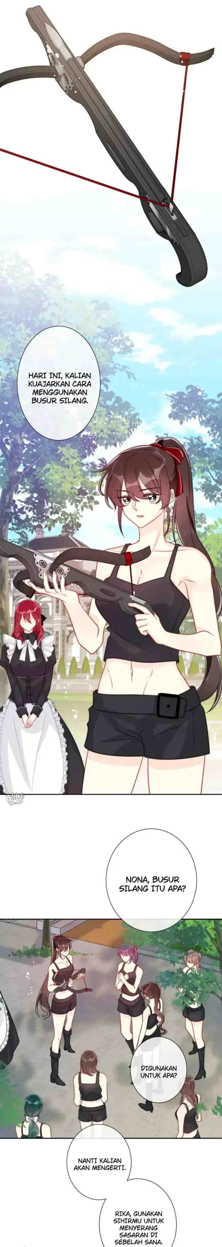 I Was Forced to Become the Princess of a Strange World? chapter 39 halaman 7
