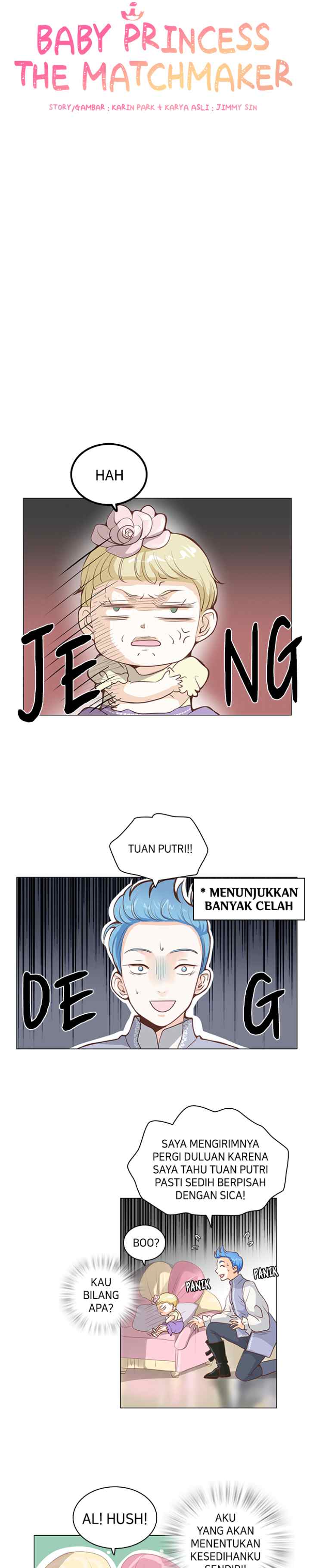 Baby Princess the Matchmaker chapter 16 halaman 5