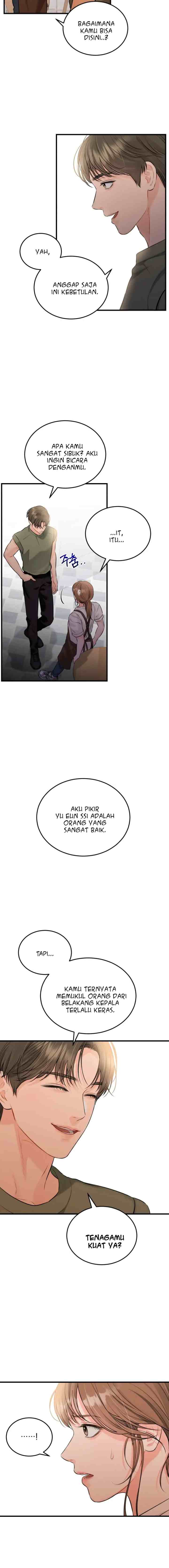 The Persimmon Secretary's Feelings Are Out Of Order chapter 37 halaman 7