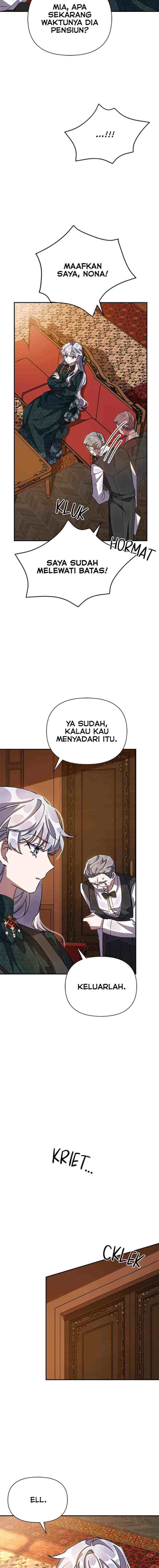Oh, Dear Nemesis chapter 18 halaman 12
