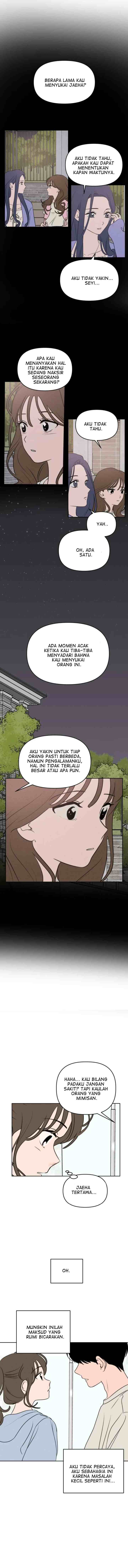 Our Secret Alliance chapter 36 halaman 12