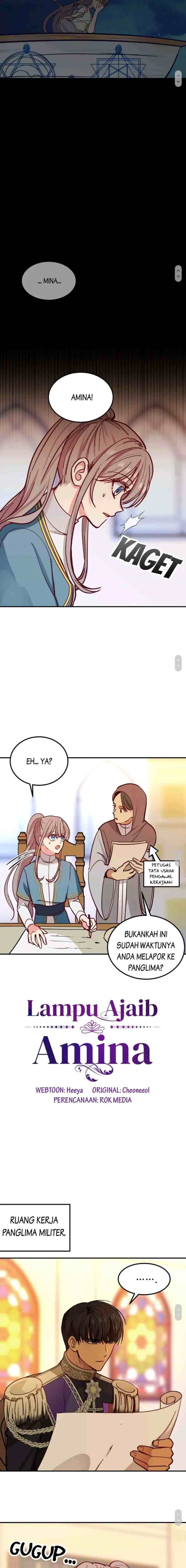 Amina of the Lamp chapter 33 halaman 5