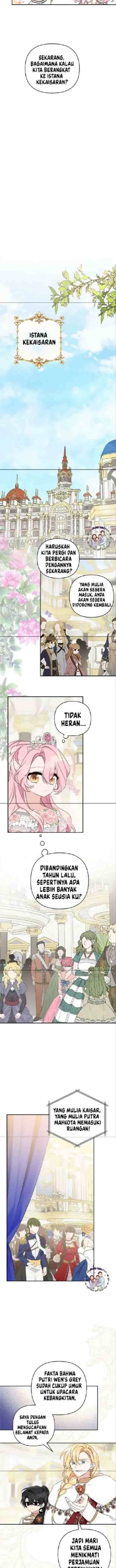I'm The Real Youngest Daughter Of A Villainous Duke chapter 46 halaman 10