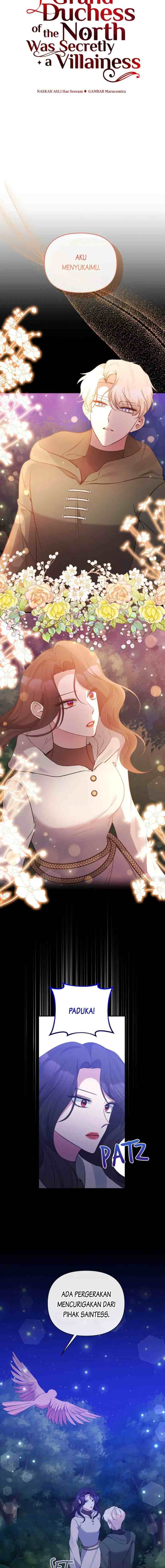 The Grand Duchess of the North Was Secretly a Villainess chapter 78 halaman 7