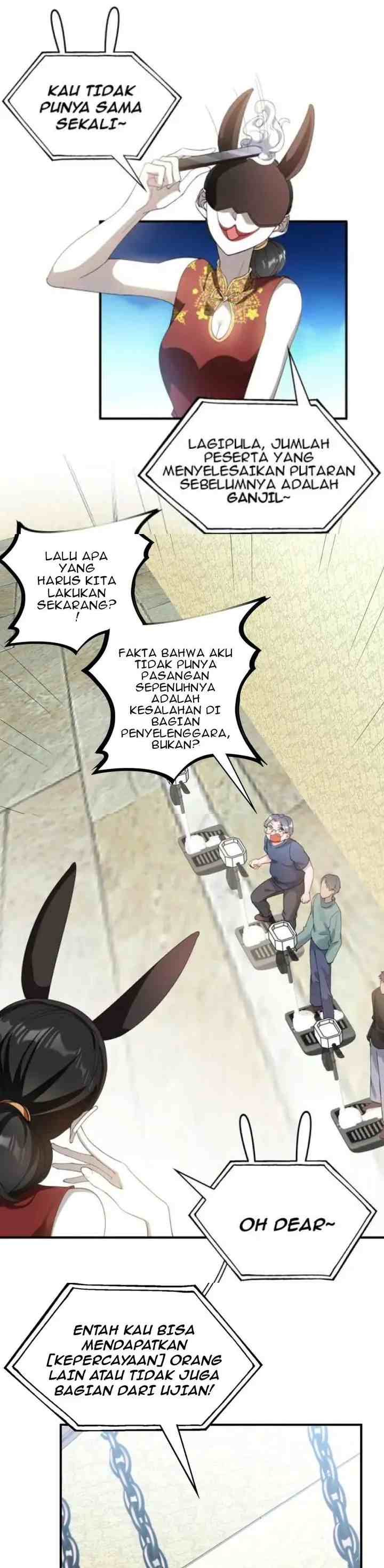 Kiss The Abyss chapter 34 halaman 9