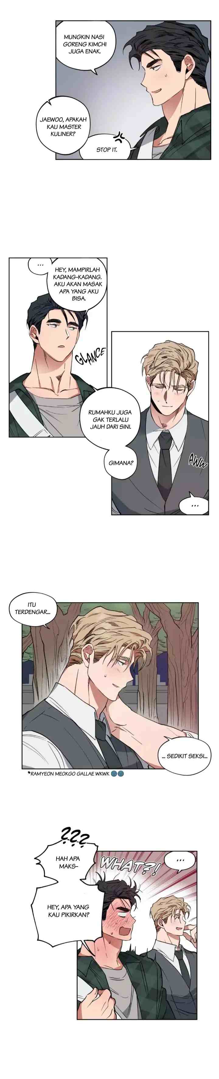 Love Plan chapter 5 halaman 9