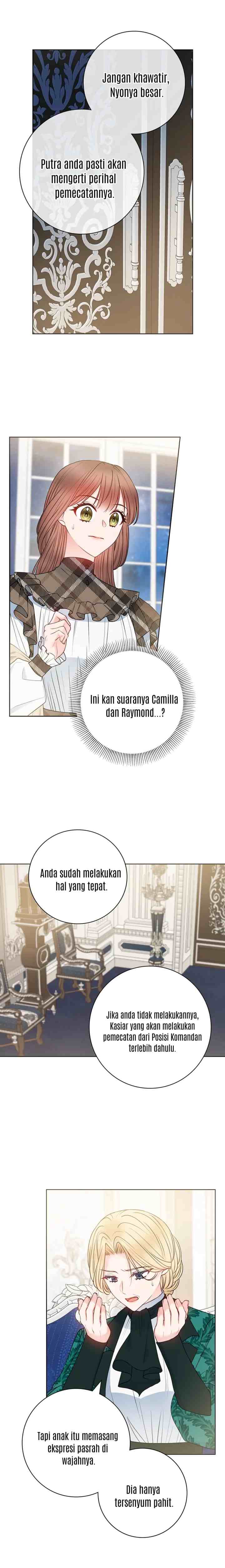 Sickly? Husband's Contractual Wife chapter 45 halaman 5