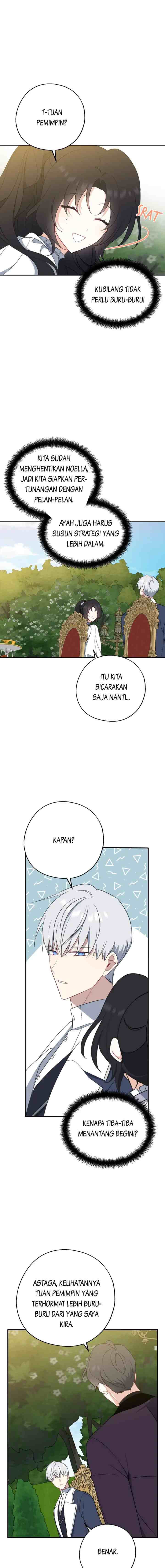 Say Ah, the Golden Spoon Is Entering chapter 43 halaman 15