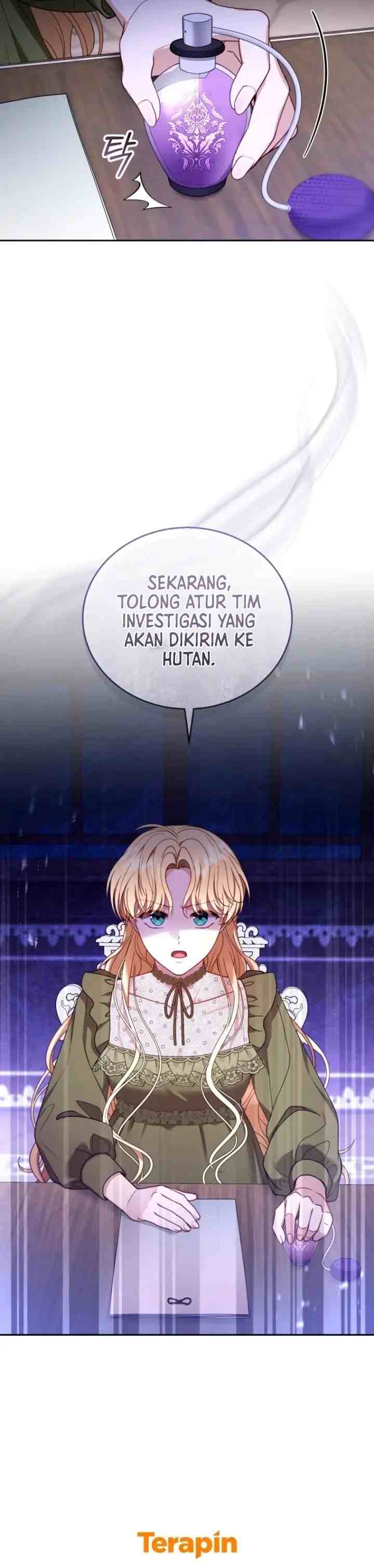 I Am Trying To Divorce My Villain Husband, But We Have A Child chapter 57 halaman 14