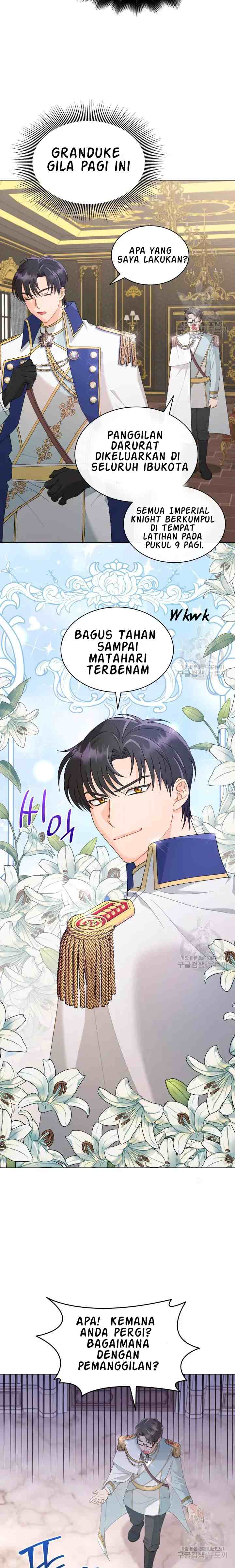 Miss Overprotected chapter 8.2 halaman 12