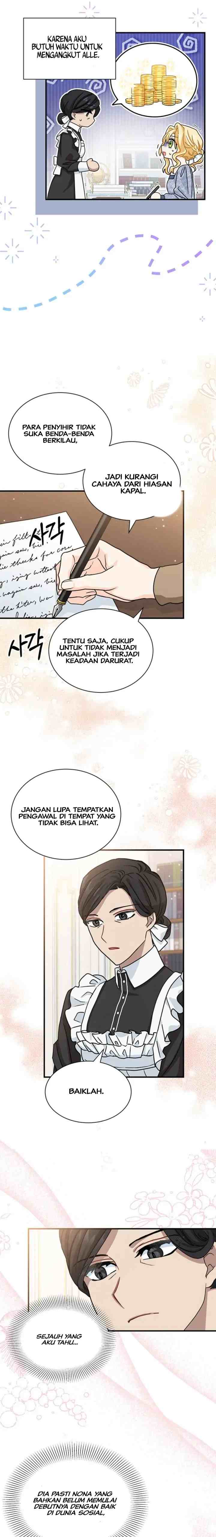 I Became the Head of the Family chapter 12 halaman 11