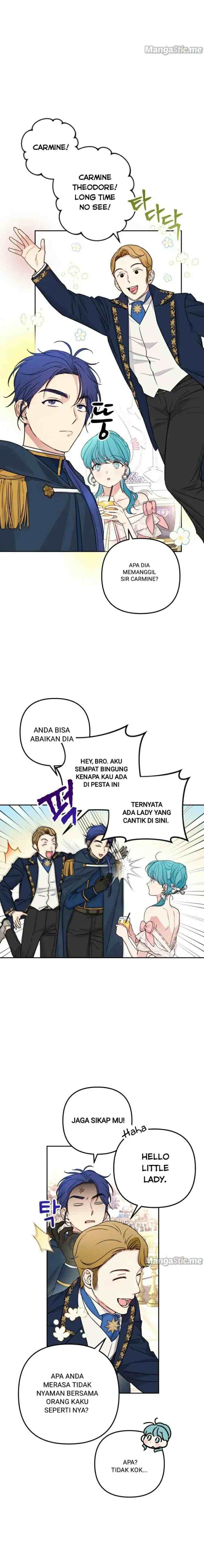 Little Princess Mint chapter 26 halaman 6