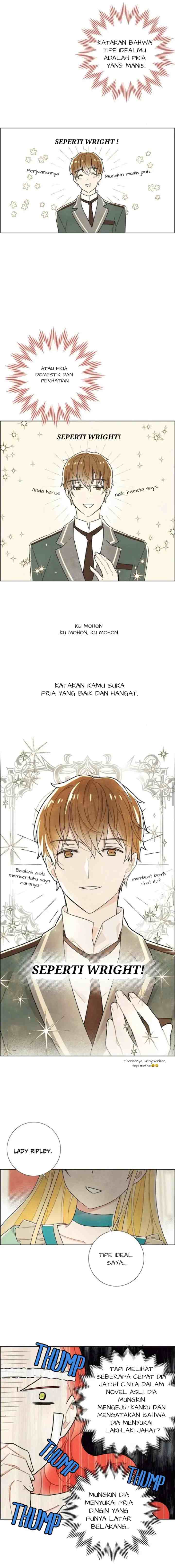 I Took the Male Lead's First Time chapter 19 halaman 7