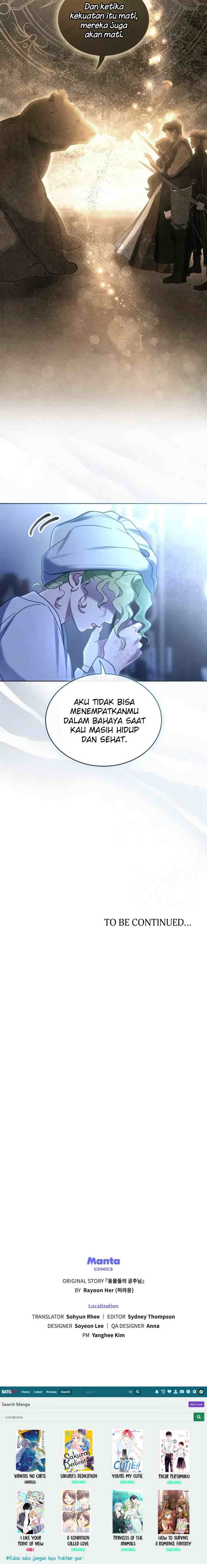 Princess of the Animals chapter 40 halaman 12