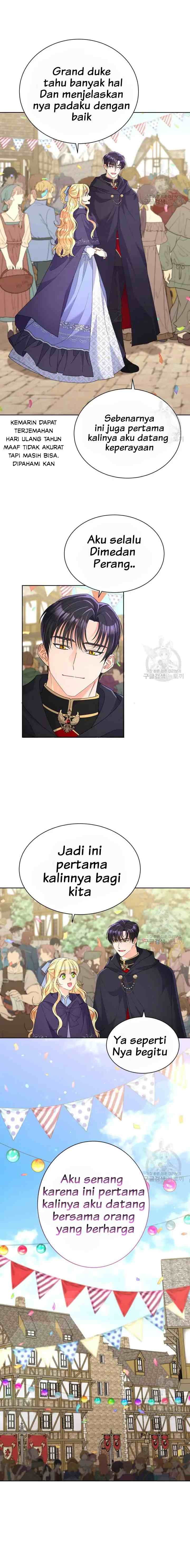 Miss Overprotected chapter 38 halaman 8