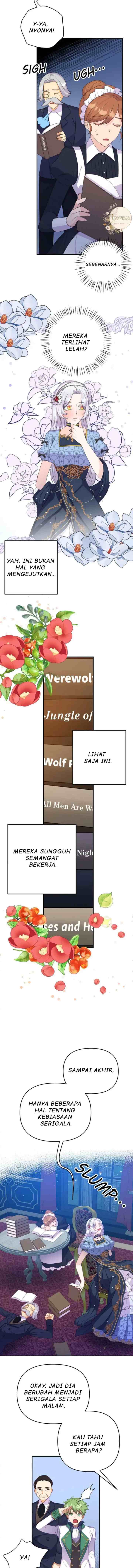 Nightly Taming of the Werewolf Duke chapter 7 halaman 5