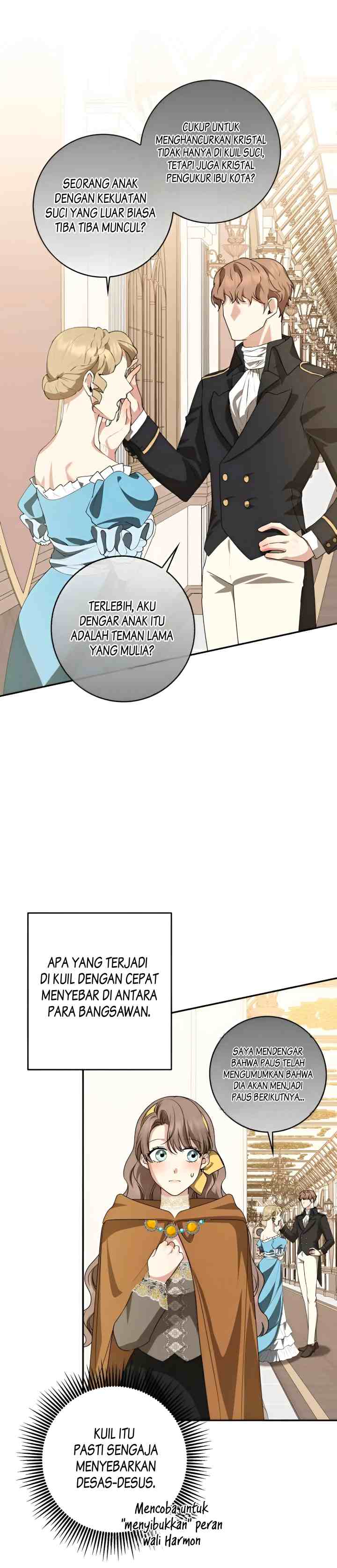 Our Tyrant Became Young chapter 41 halaman 14