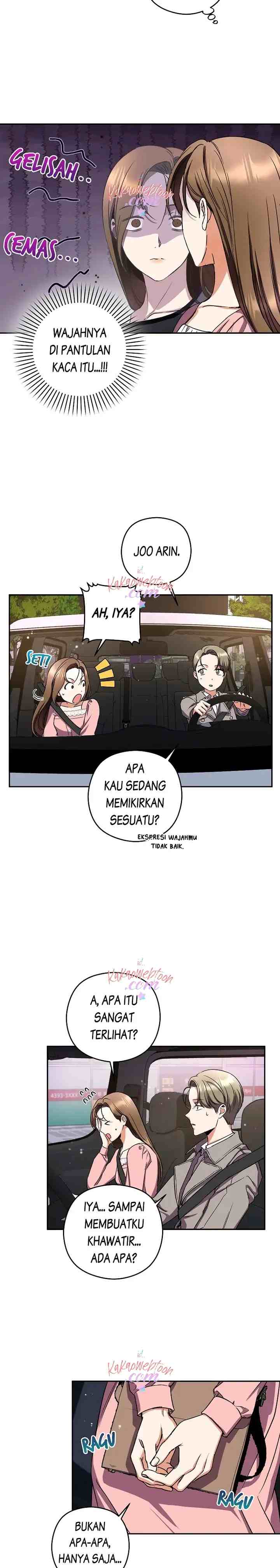 It's Not Enough Just to Kiss chapter 9 halaman 8