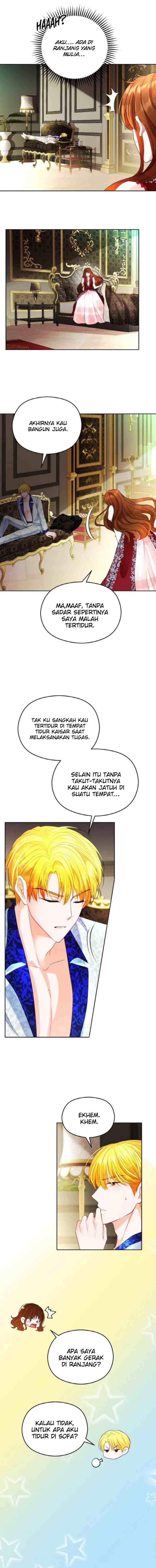 After the Insomnia Was Cured, the Tyrant Became Obsessive chapter 21 halaman 5