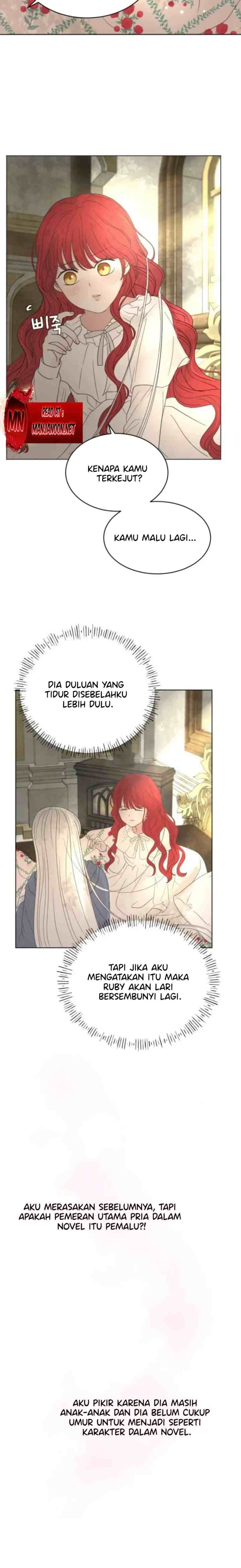 I Adopted a Male Lead From a Prison Shelter chapter 10 halaman 19