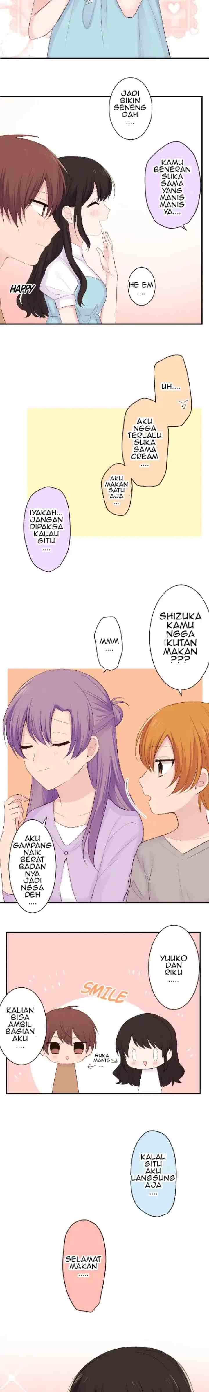 Kurasu Maido chapter 35 halaman 10