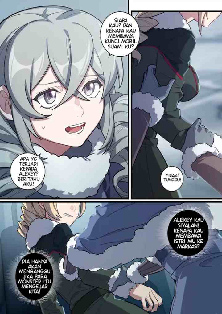 Honkai Impact 3rd chapter 54 halaman 14