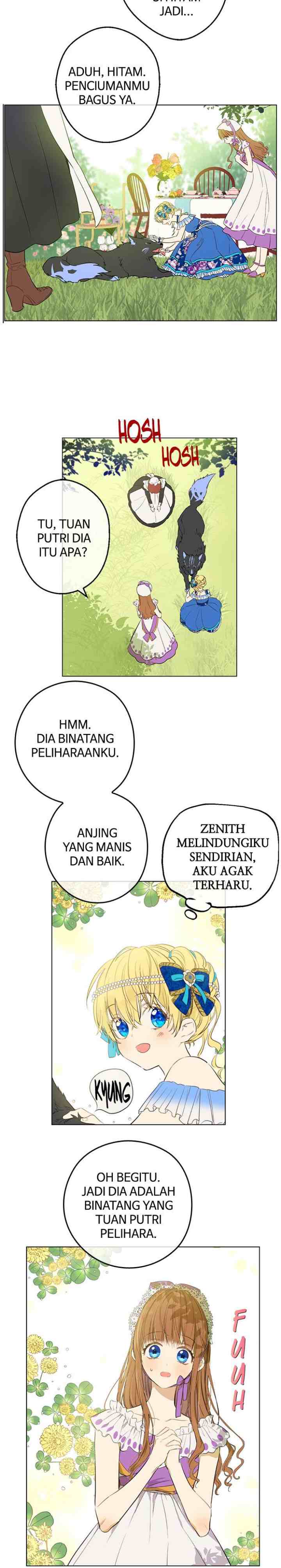 Who Made Me a Princess chapter 45 halaman 8