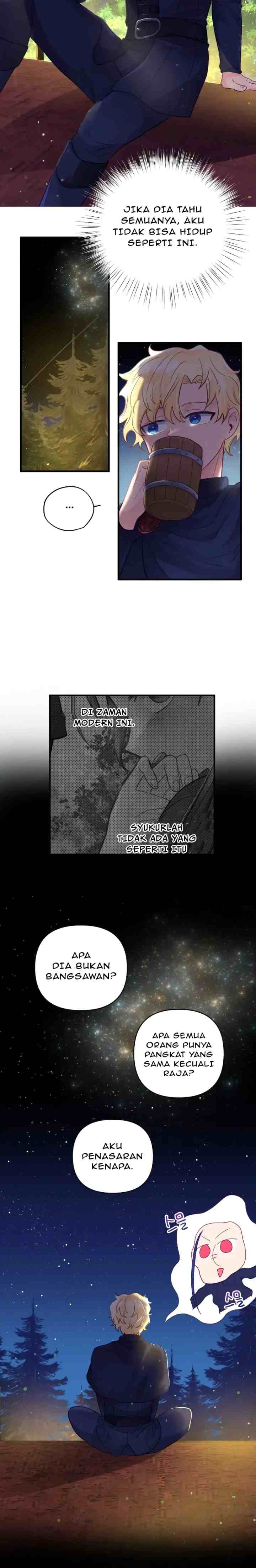 I've Become a Princess Because I'm Ignorant of This World chapter 3 halaman 4