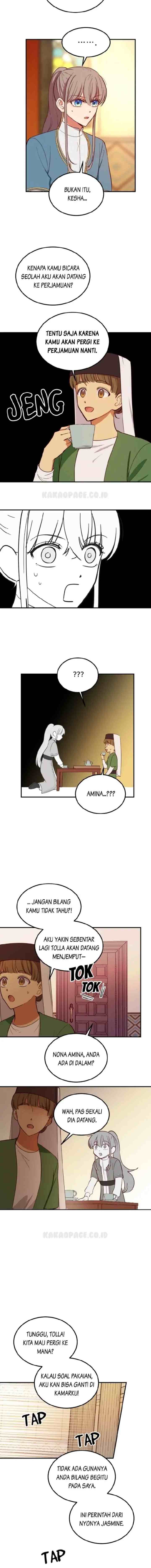 Amina of the Lamp chapter 58 halaman 5