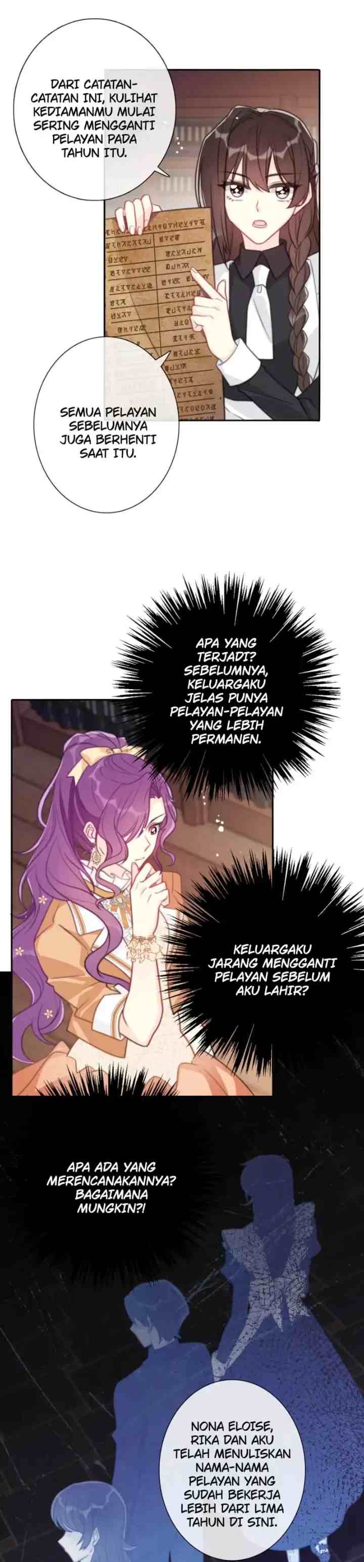 I Was Forced to Become the Princess of a Strange World? chapter 49 halaman 12