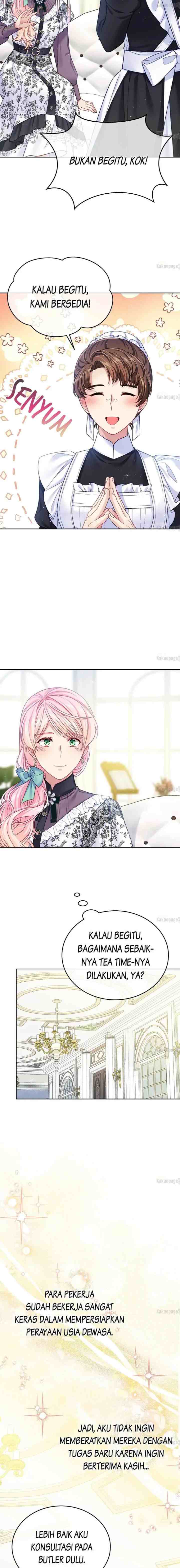 I'm In Trouble Because My Husband Is So Cute chapter 34 halaman 15