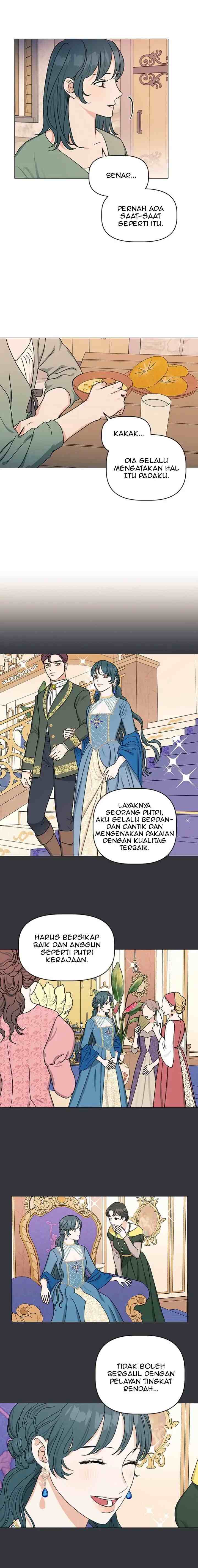 My Dazzling Downfall chapter 35 halaman 4