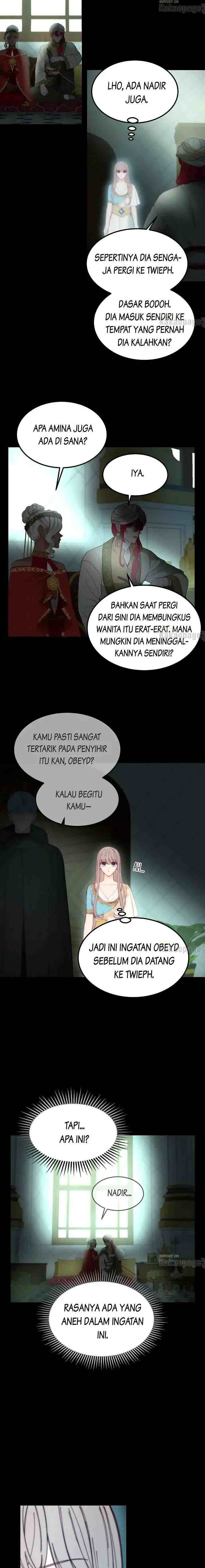 Amina of the Lamp chapter 112 halaman 14