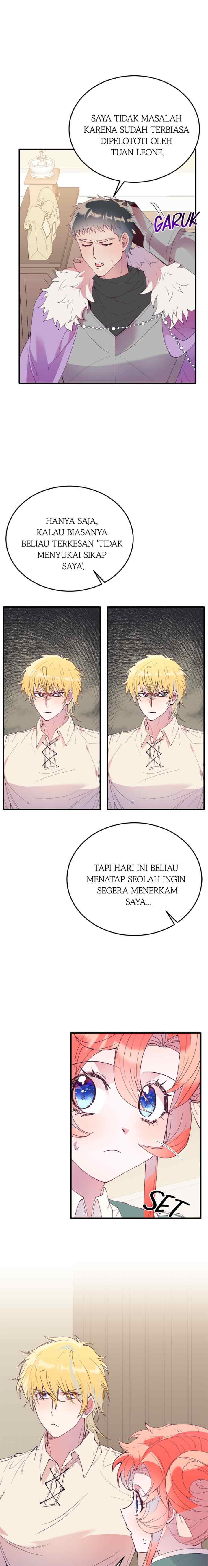 How to Place My Dog on the Throne chapter 52 halaman 8