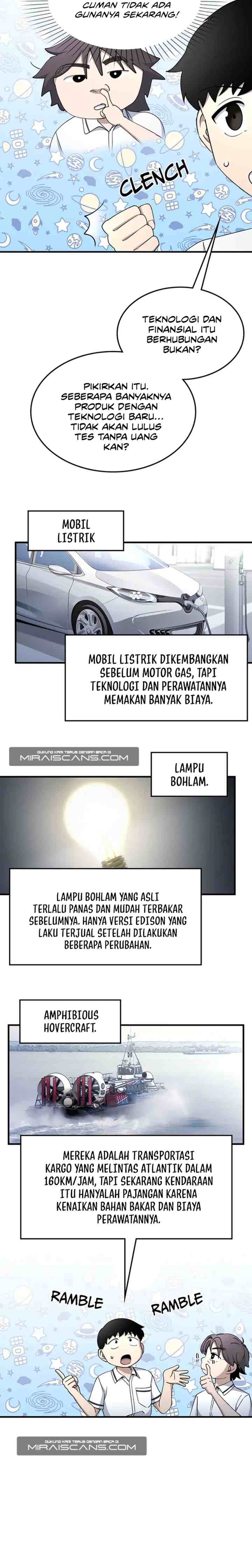 Cheolsu Saves the World chapter 17 halaman 5