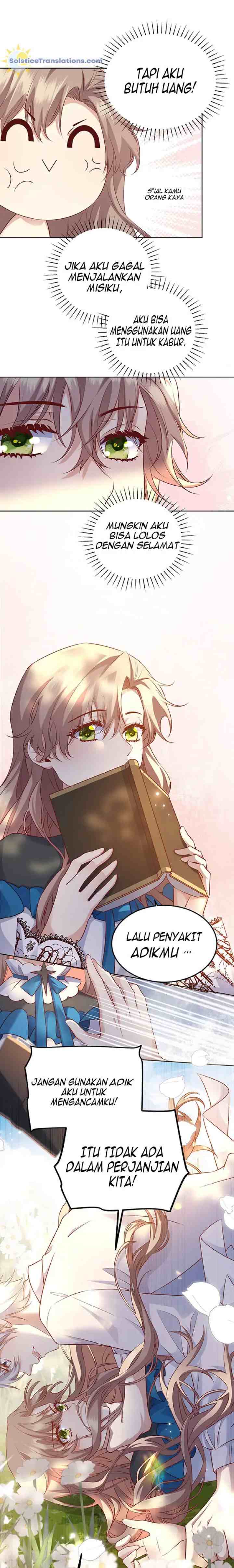 Give The Harem To The Villainess chapter 8 halaman 8