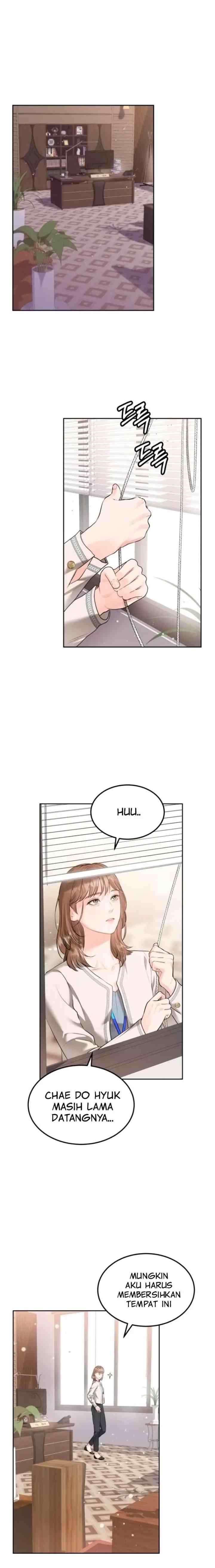 The Persimmon Secretary's Feelings Are Out Of Order chapter 4 halaman 10