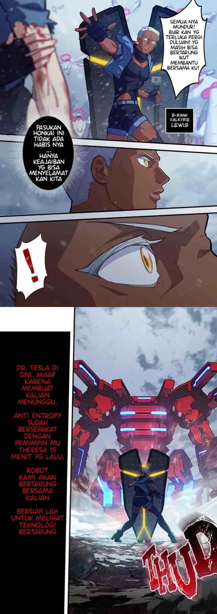 Honkai Impact 3rd chapter 65 halaman 11