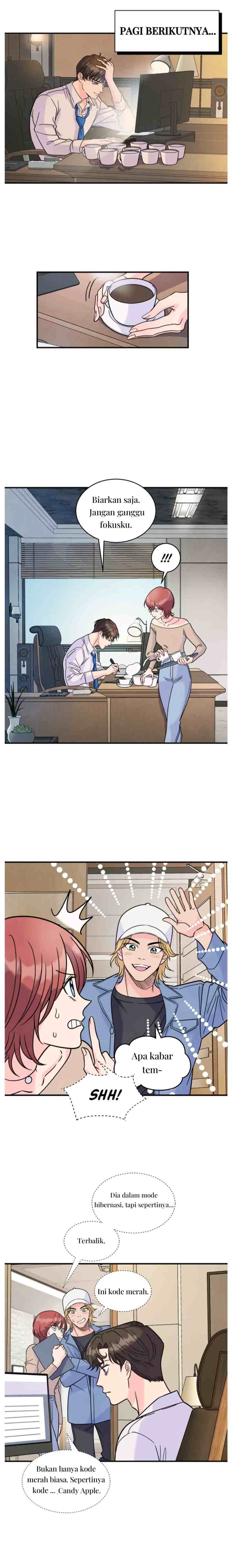 Sleeping on the Job! chapter 18 halaman 6