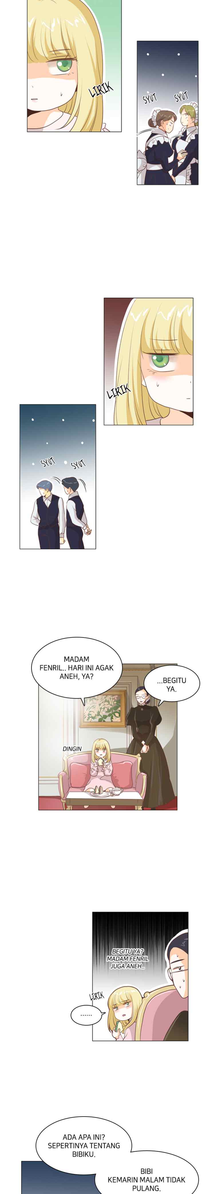 Baby Princess the Matchmaker chapter 60 halaman 8