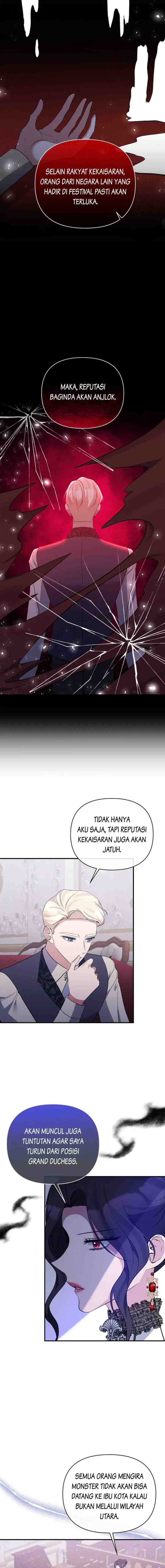 The Grand Duchess of the North Was Secretly a Villainess chapter 75 halaman 11